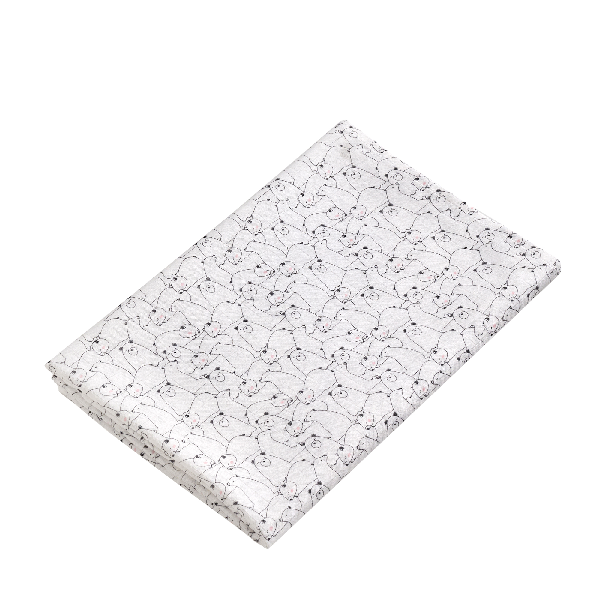 Super Soft İki Katlı 100x150cm Müslin Örtü