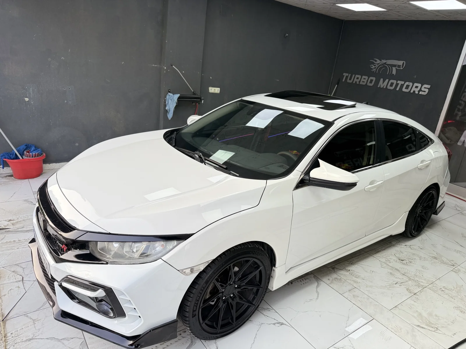Washing Detailed Cleaning Paste Paint Protection Application Center
