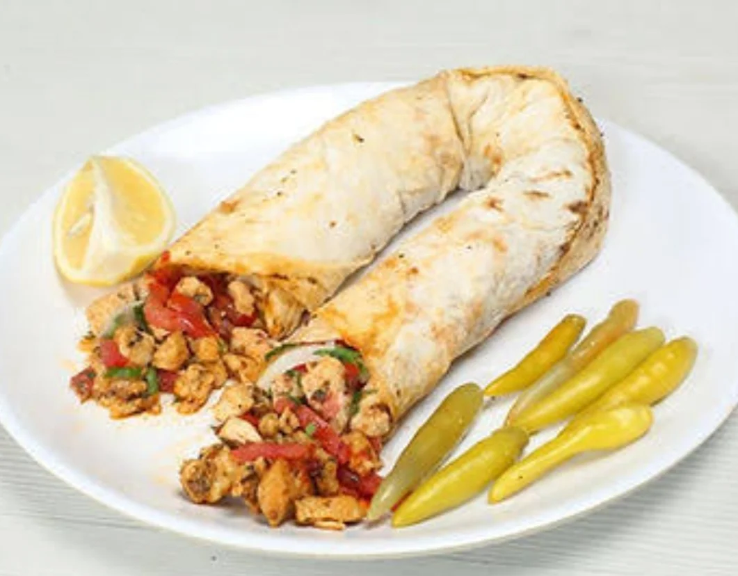 Lavaş Tavuk Tantuni & Ayran