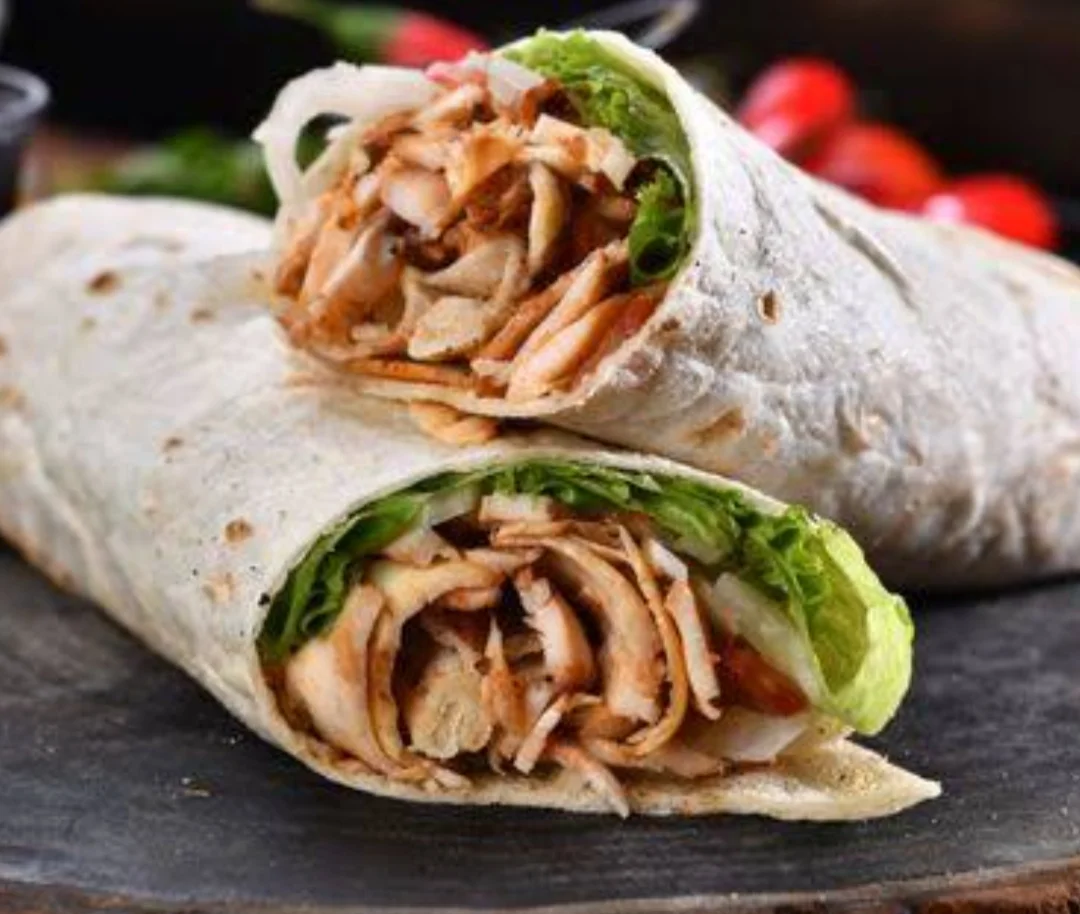 Lavaş & Pide Tavuk Döner & Ayran