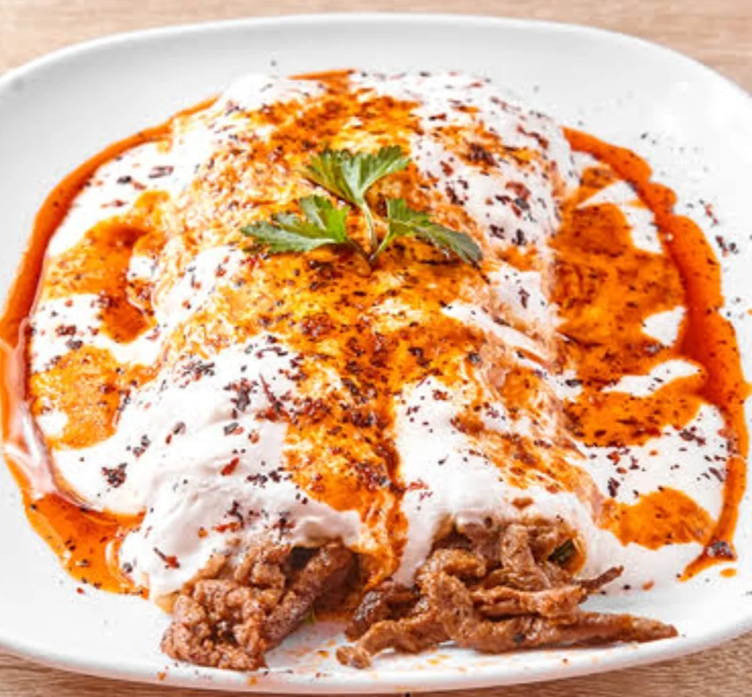 Yoğurtlu Et Tantuni &Pepsi Cola