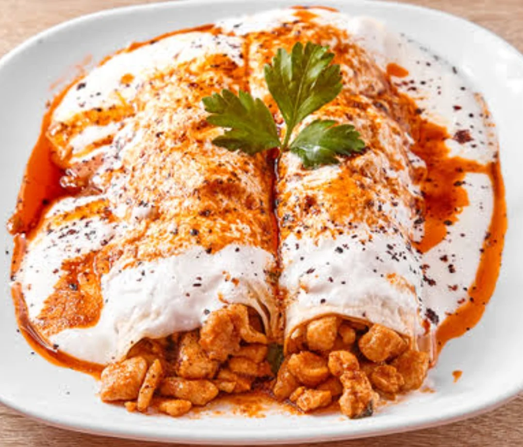 Yoğurtlu Tavuk Tantuni & Pepsi Cola