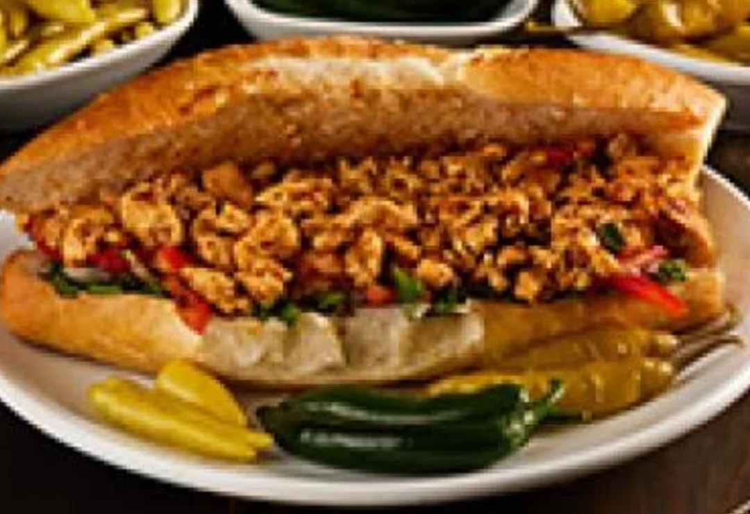 Tavuk Tantuni Somun Ekmek Arası