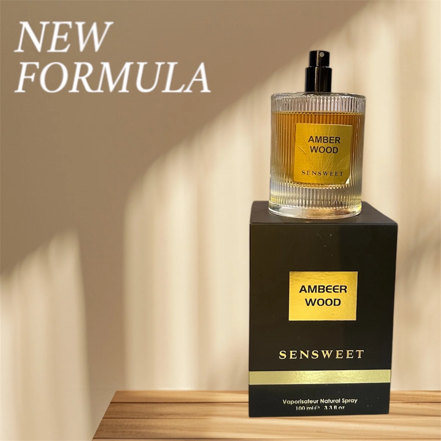 Amber Wood 100ml Bay Parfüm