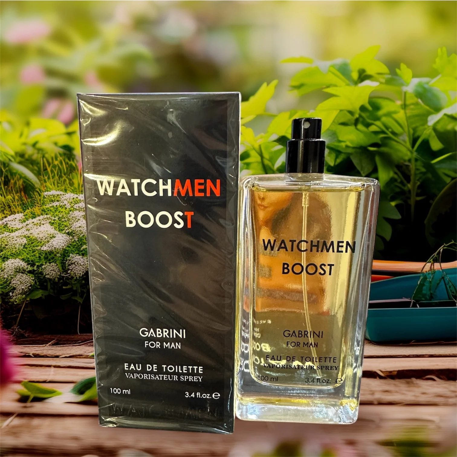 Watchmen Boost Erkek Parfümü 100 Ml