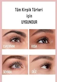 Rose Black Sky Powerfıx Maskara