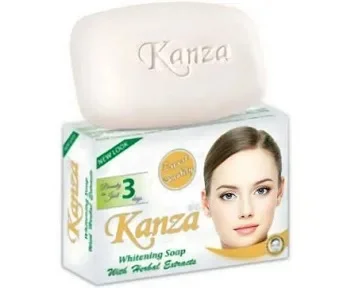 Kanza Leke ve Cilt Beyazlatıcı Sabun 100 %