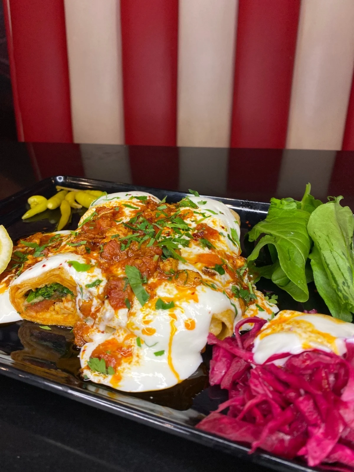 Yoğurtlu Tavuk Tantuni