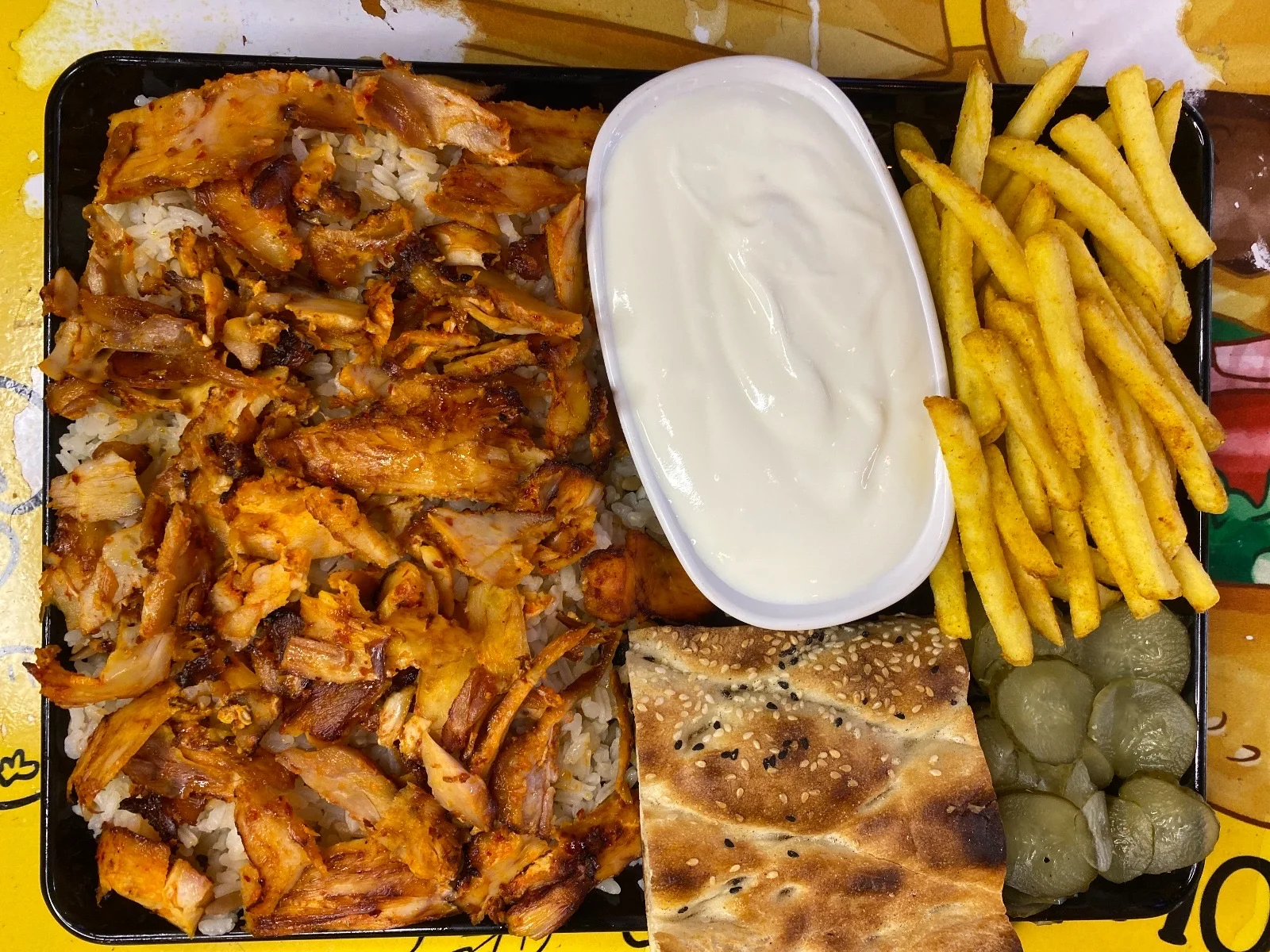 Pilav Üstü Tavuk Döner