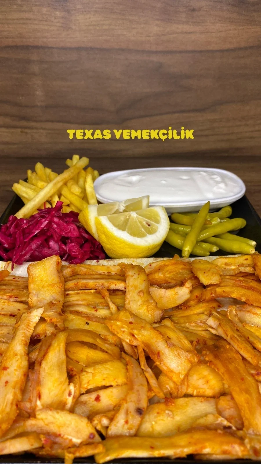 Servis Tavuk Döner