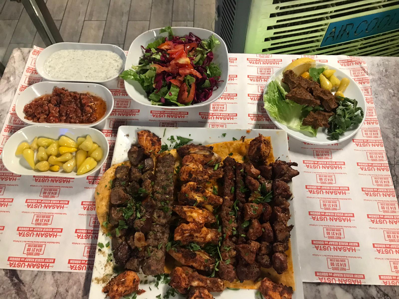 KARIŞIK KEBAB