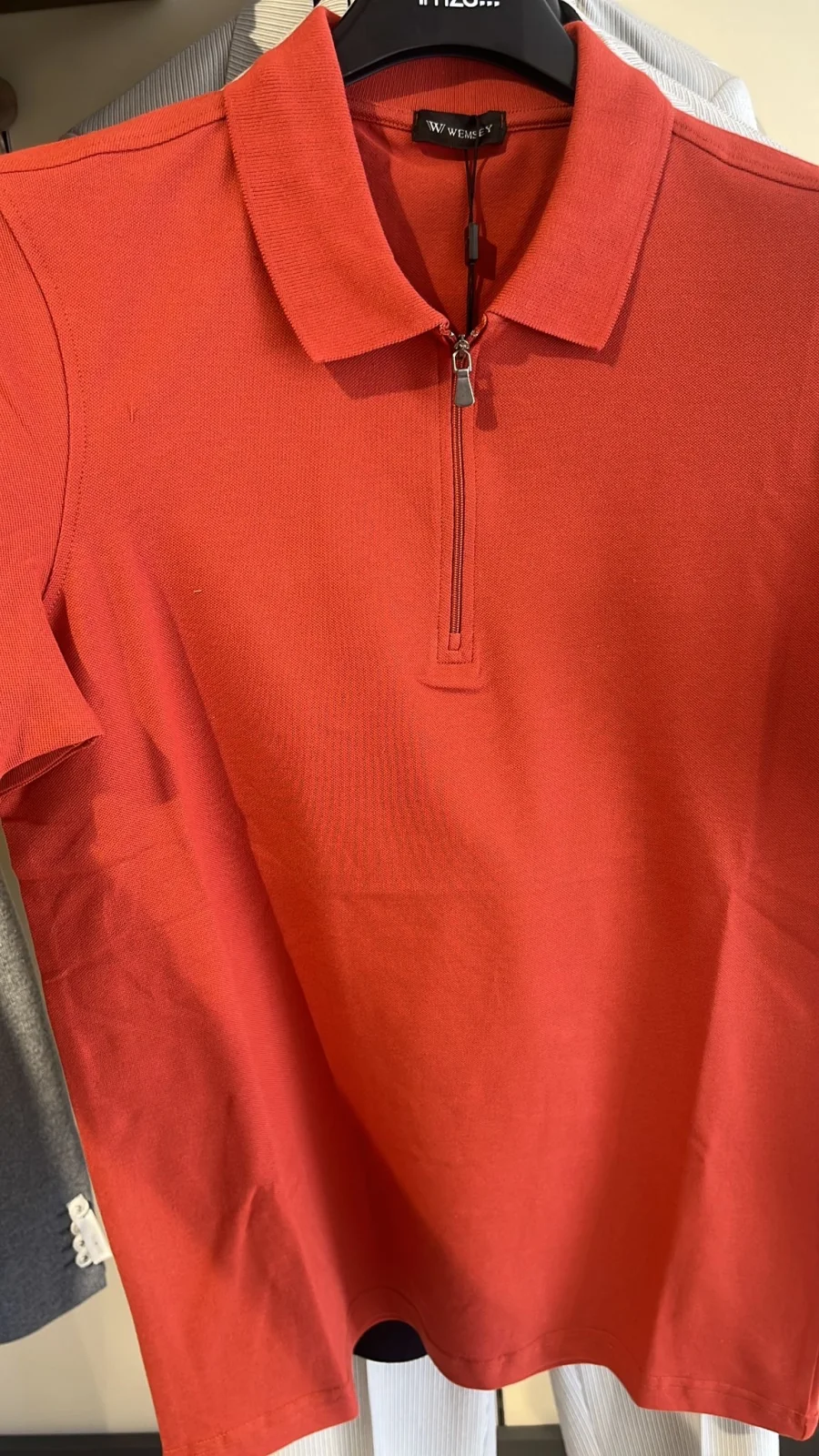 Polo Yaka Tişört