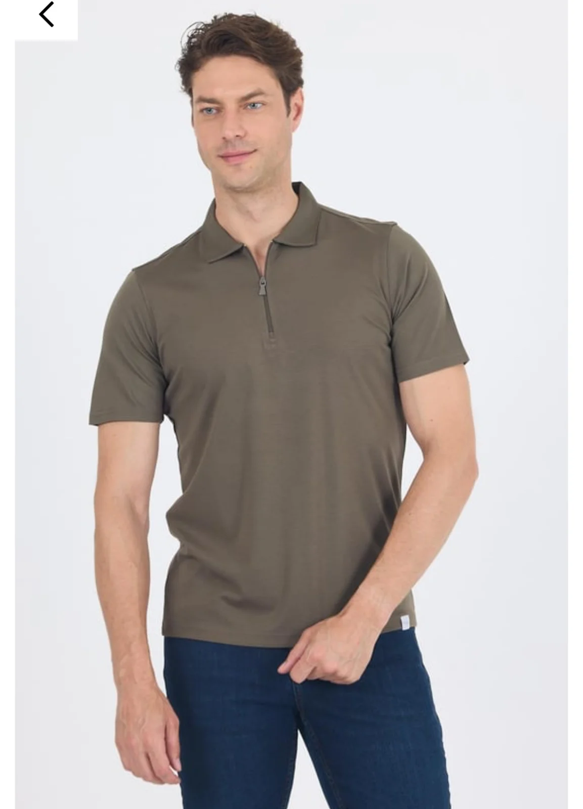 Polo Yaka Tişört