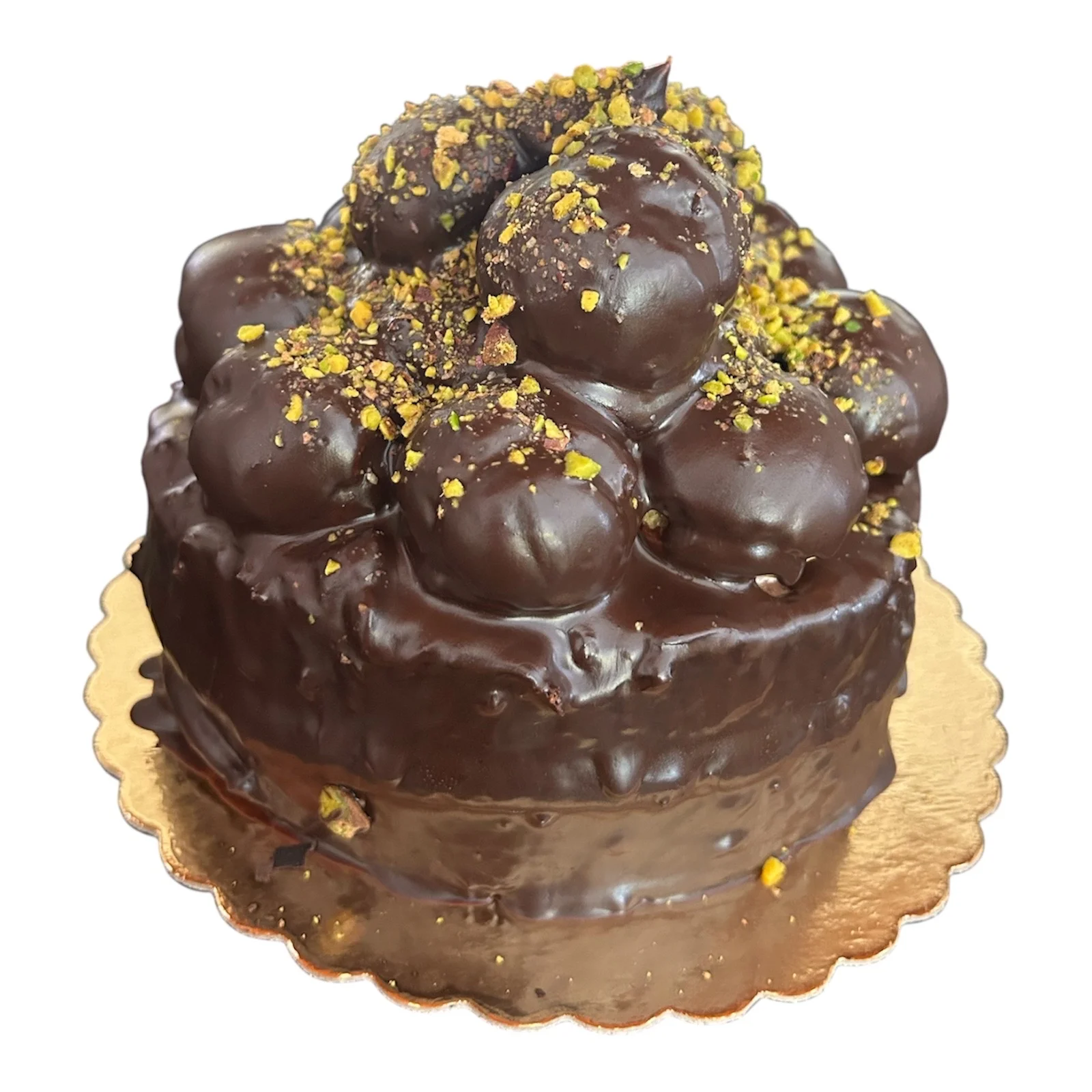 Profiterollü Pasta 6-8 Kişilik