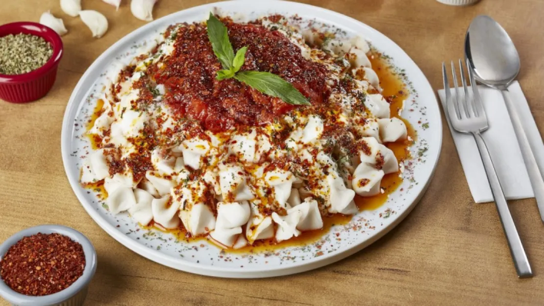 Ev Mantısı Menü