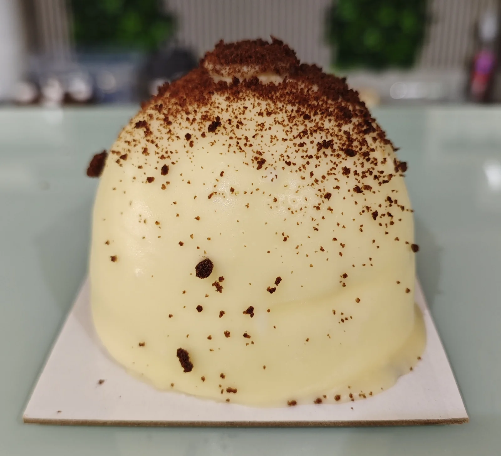 Beyaz Çikolatalı Pasta (1 Kişilik)
