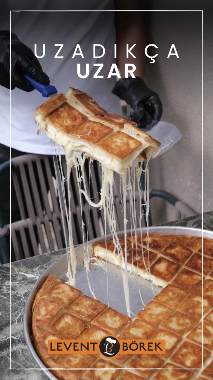 Peynirli Su Böreği (1 kg.)