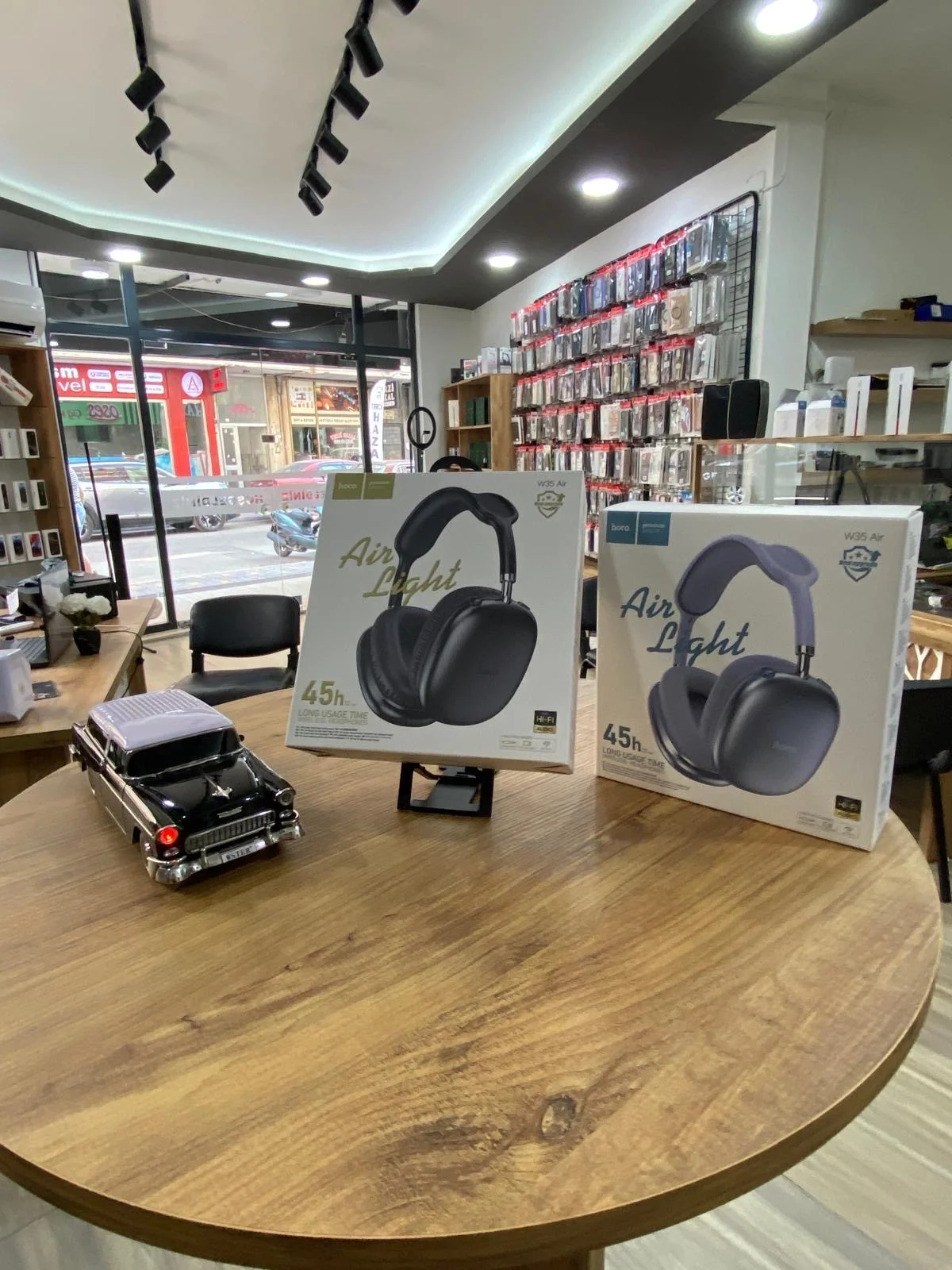 Hoca Kafa Üstü Bluetooth Kulaklık