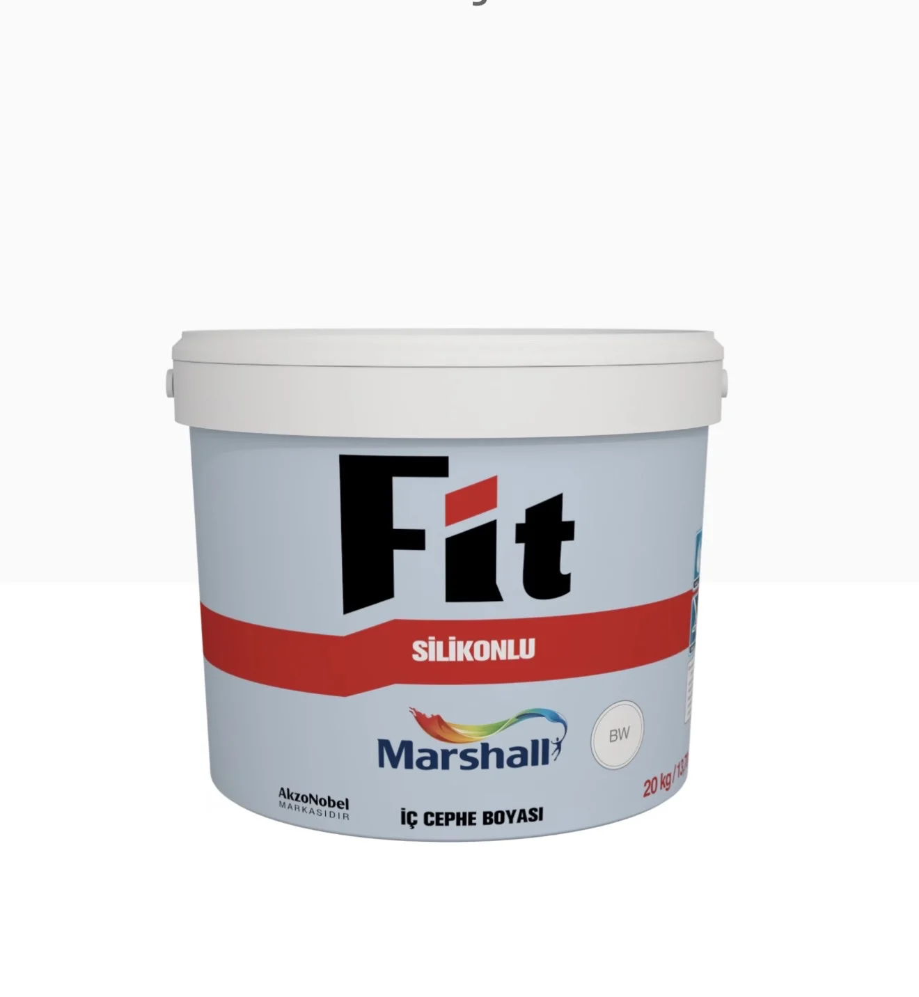 Marshall Fit Silikonlu İç Cephe Boyası 20kg