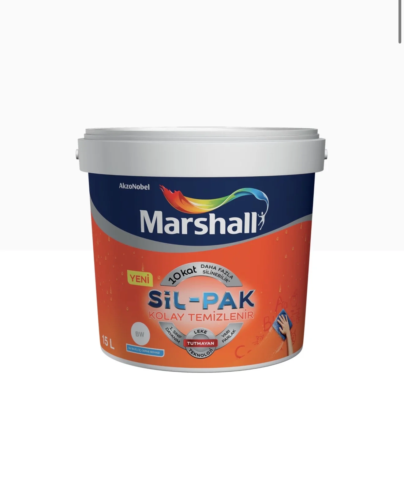 Marshall Sil-Pak Silikonlu İç Cephe Boyası 20 Kg