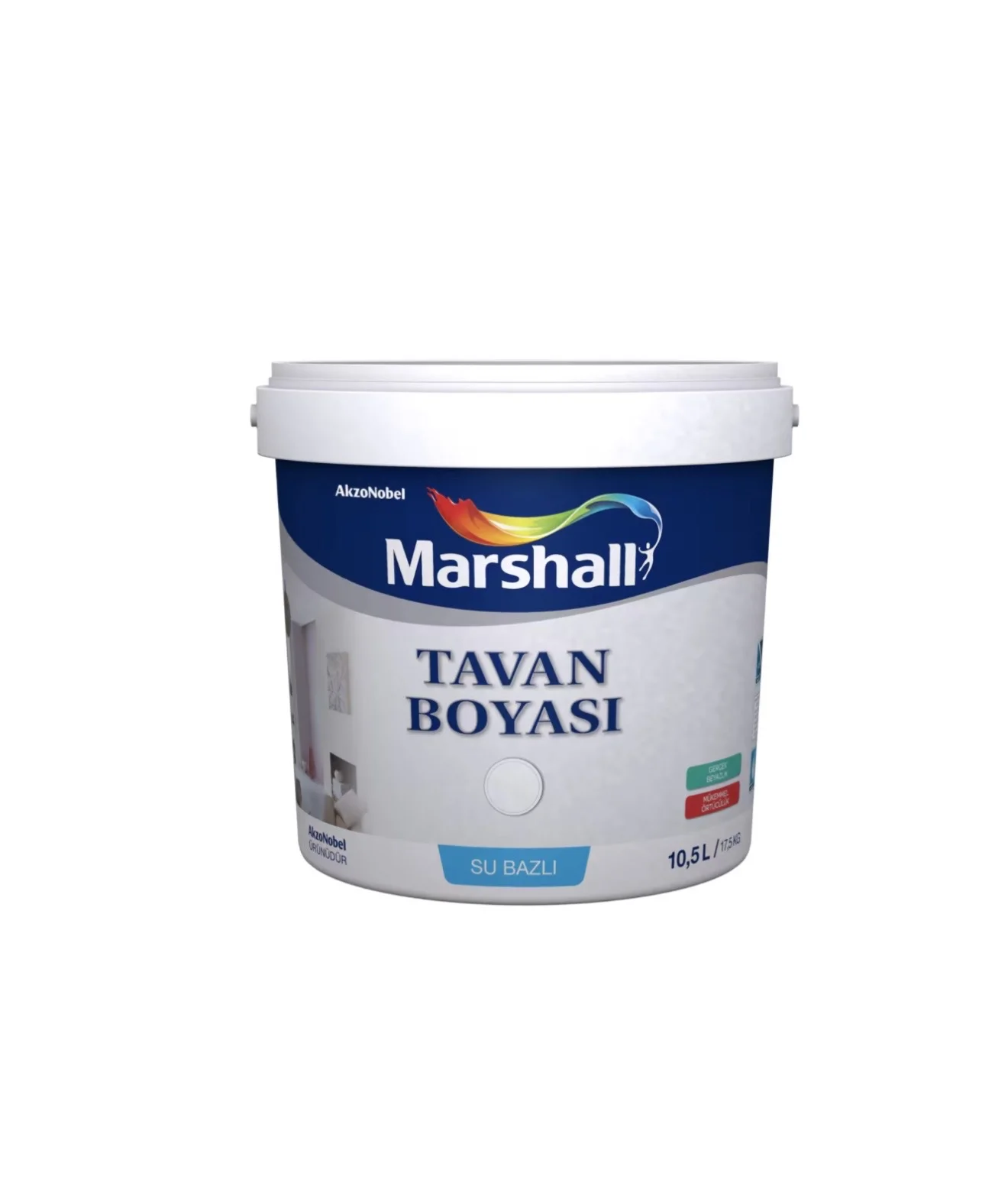 Marshall Tavan Boyası 17,5 Kg