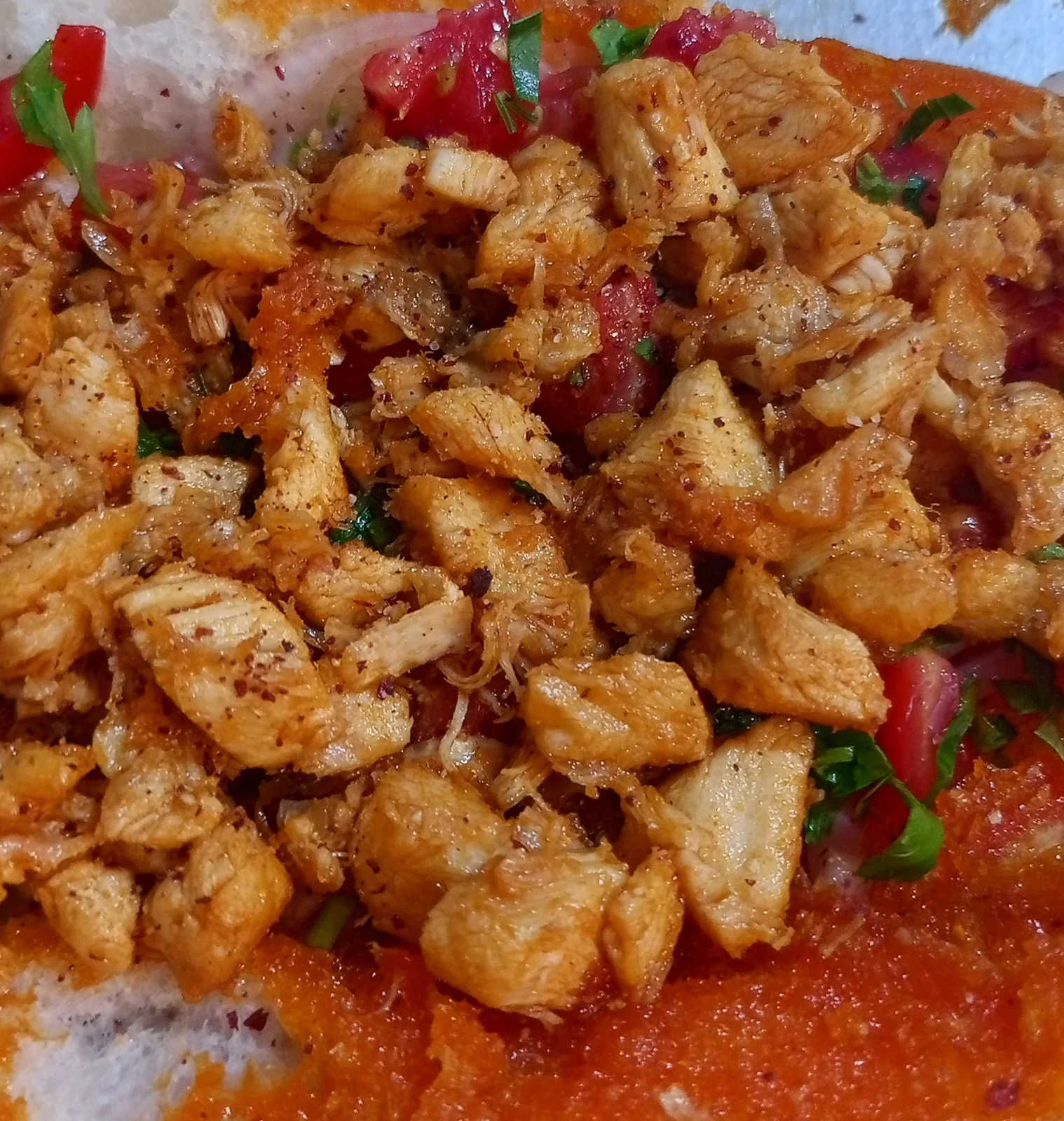 Tavuk Tantuni