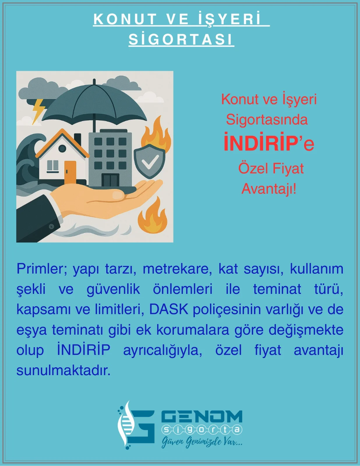 Home and Workplace Insurunce