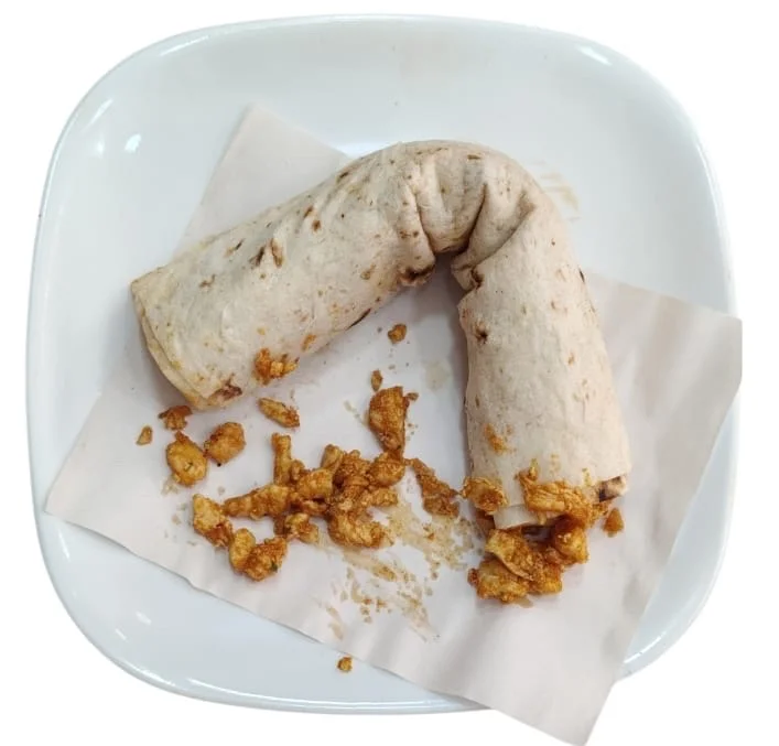 Çift Lavaş Tavuk Tantuni