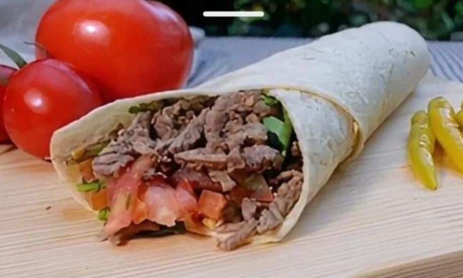 Çift Lavaş Biftek Tantuni