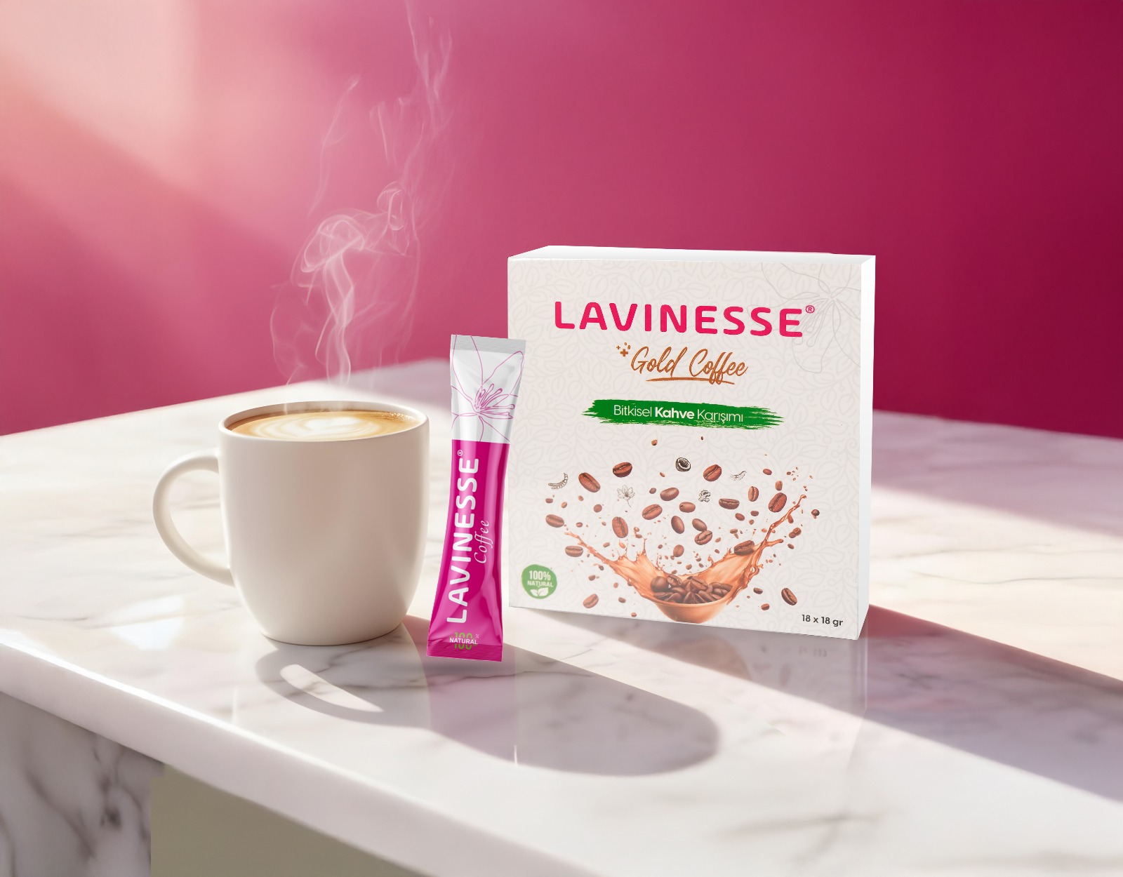 Lavinesse Gold Kahve