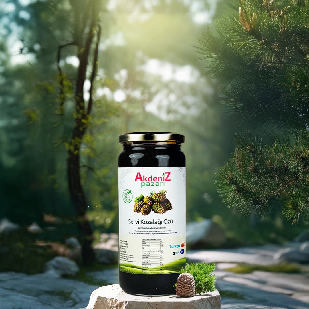 Servi Kozalağı Özü – 680 g