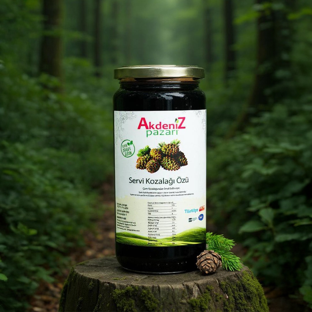 Servi Kozalağı Özü – 680 g