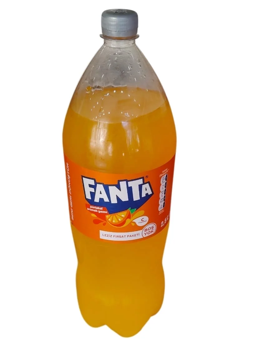 2,5 Lt Fanta