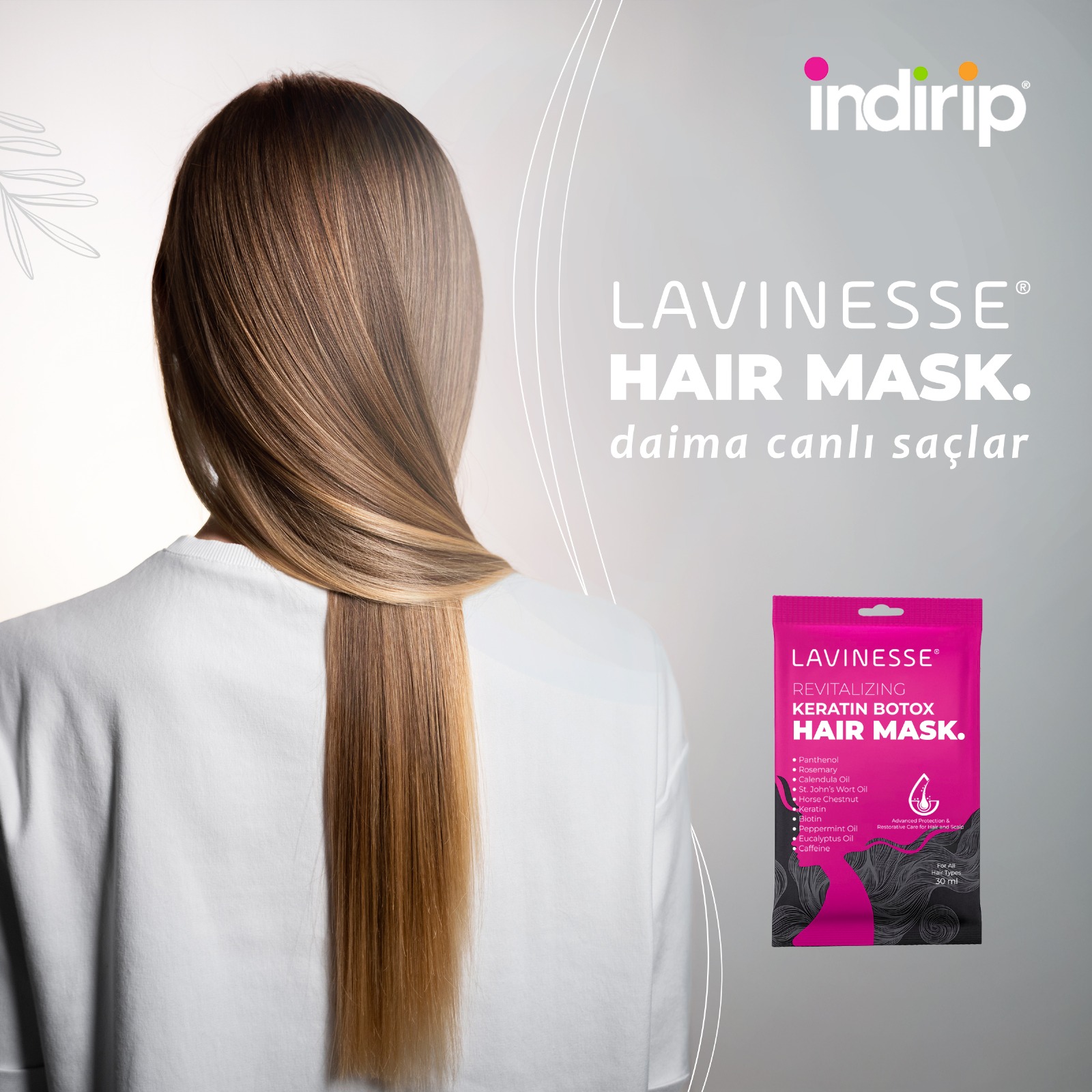 Lavinesse Saç Maskesi