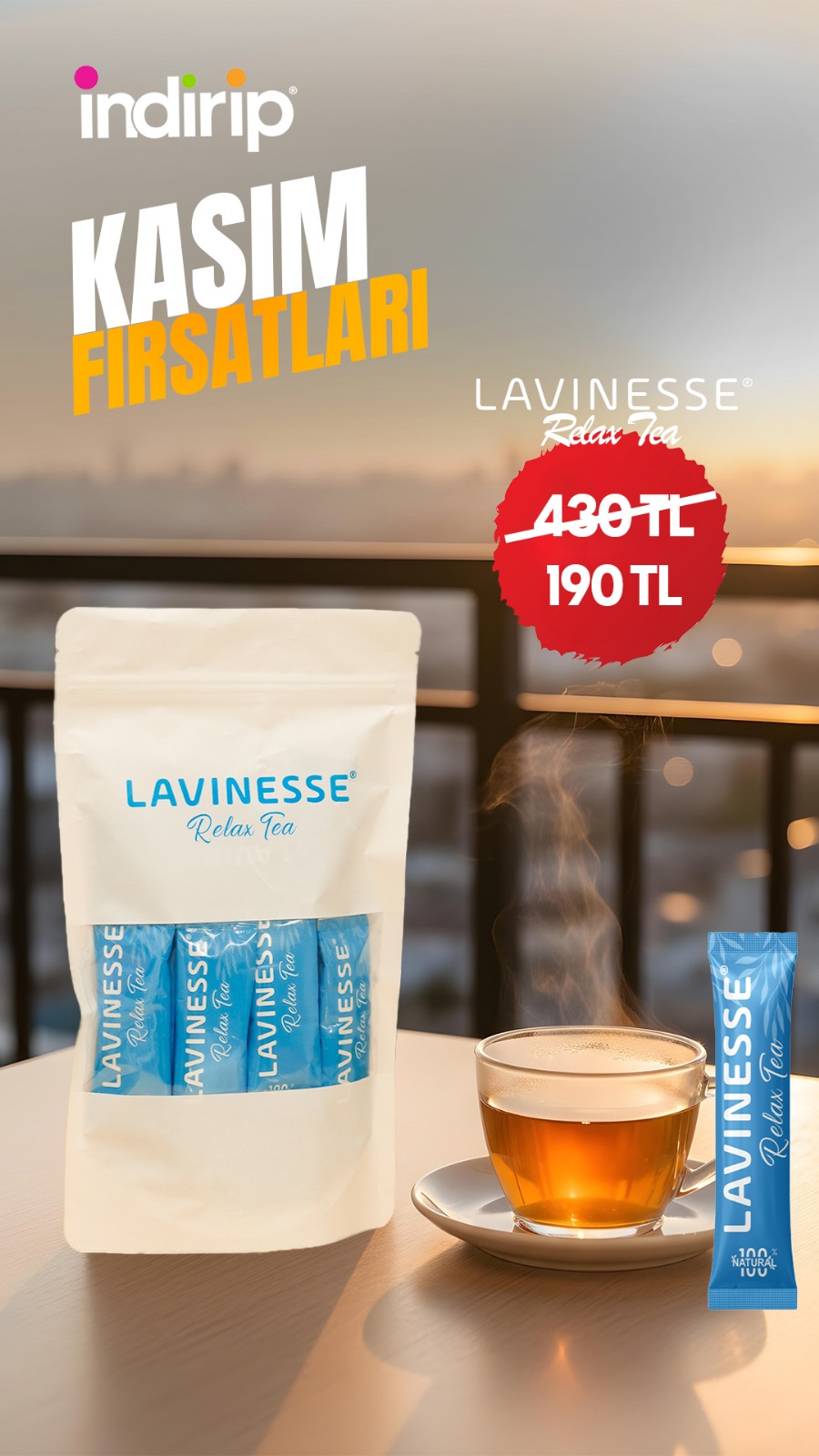 LAVINESSE RELAX TEA