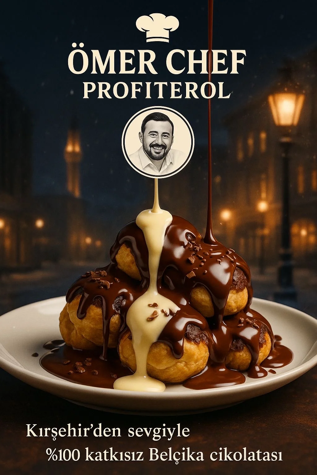 Profiterol(4 Top)