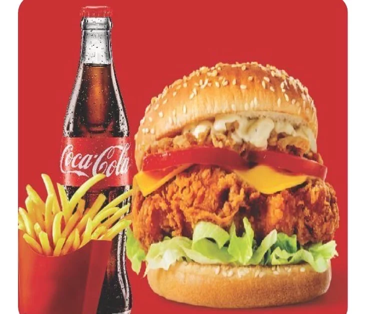 Tavuk Burger Menü