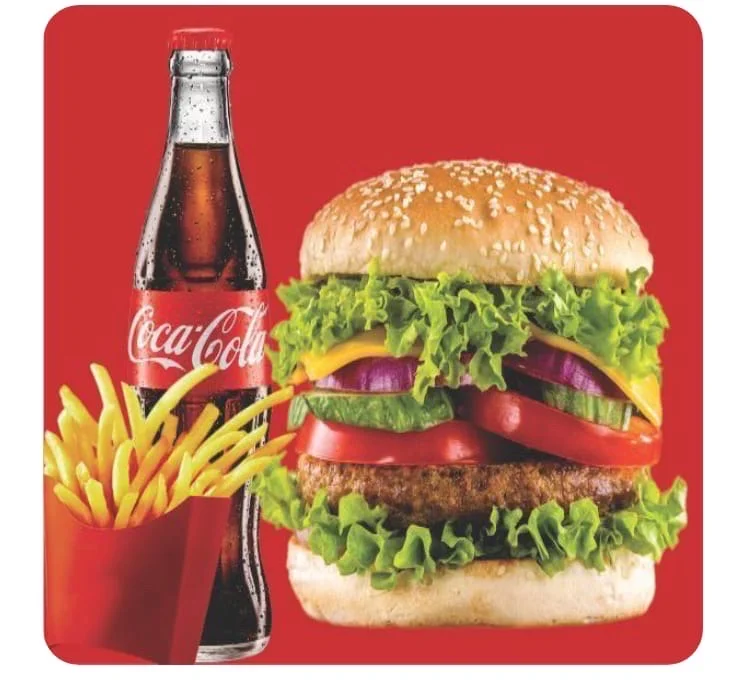 Et Burger Menü