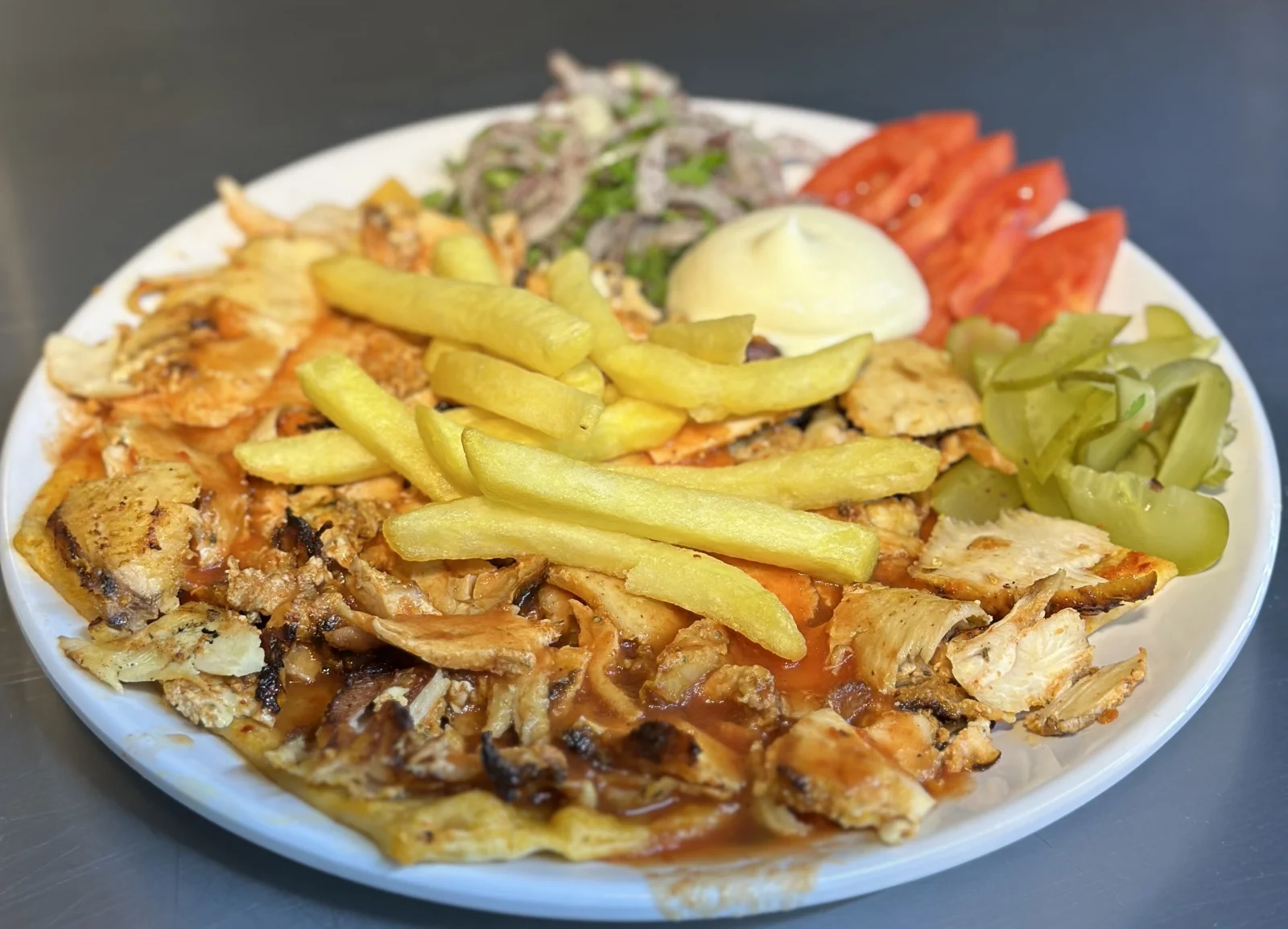 Tavuk Servis
