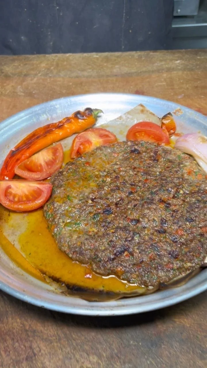 Hatay Usulü Kâğıt Kebabı