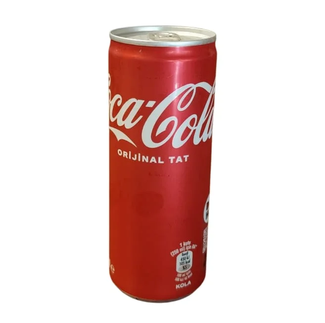 250 ml Kutu cocacola
