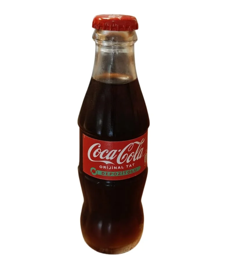 200ml Cam Şişe Cocacola