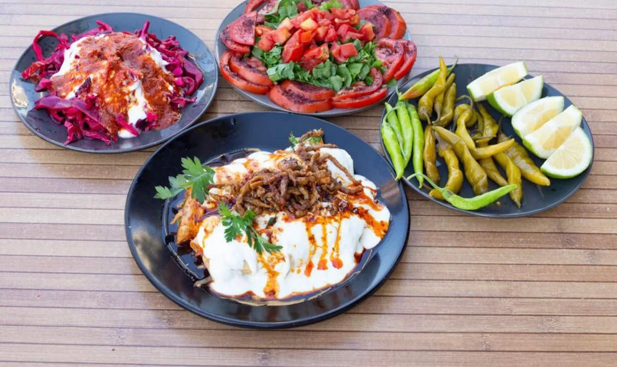 Yoğurtlu Biftek Tantuni