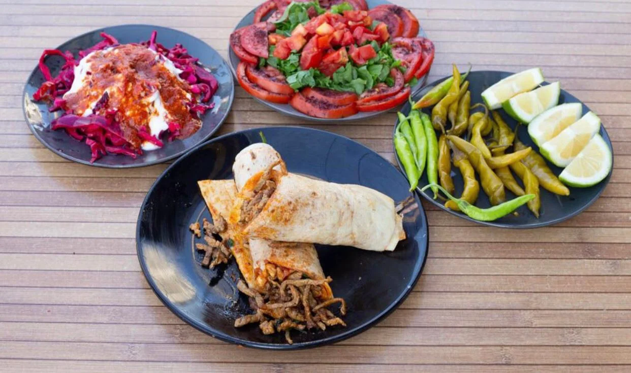 Lavaş Ekmek Arası Biftek Tantuni
