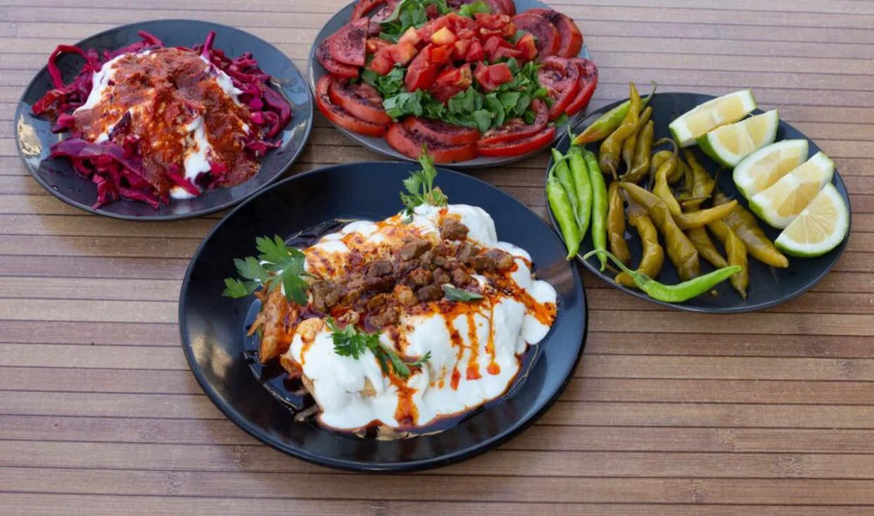 Yoğurtlu Et Tantuni
