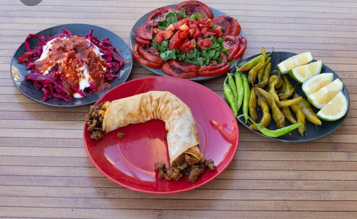 Lavaş Ekmek Arası Et Tantuni