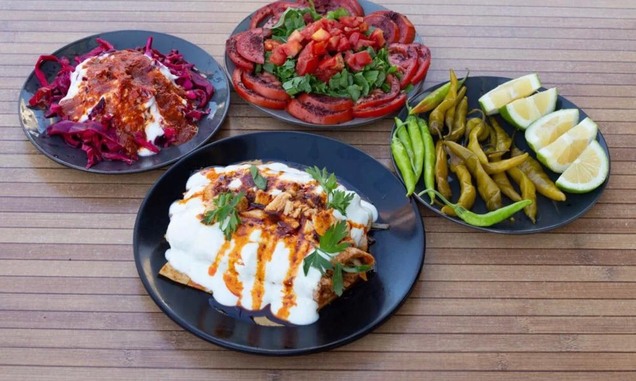 Yoğurtlu Tavuk Tantuni