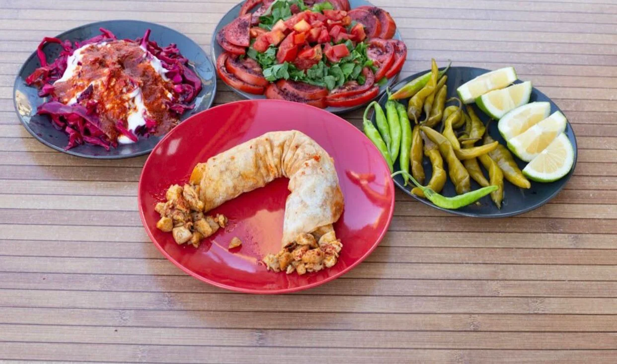 Lavaş Ekmek Arası Tavuk Tantuni