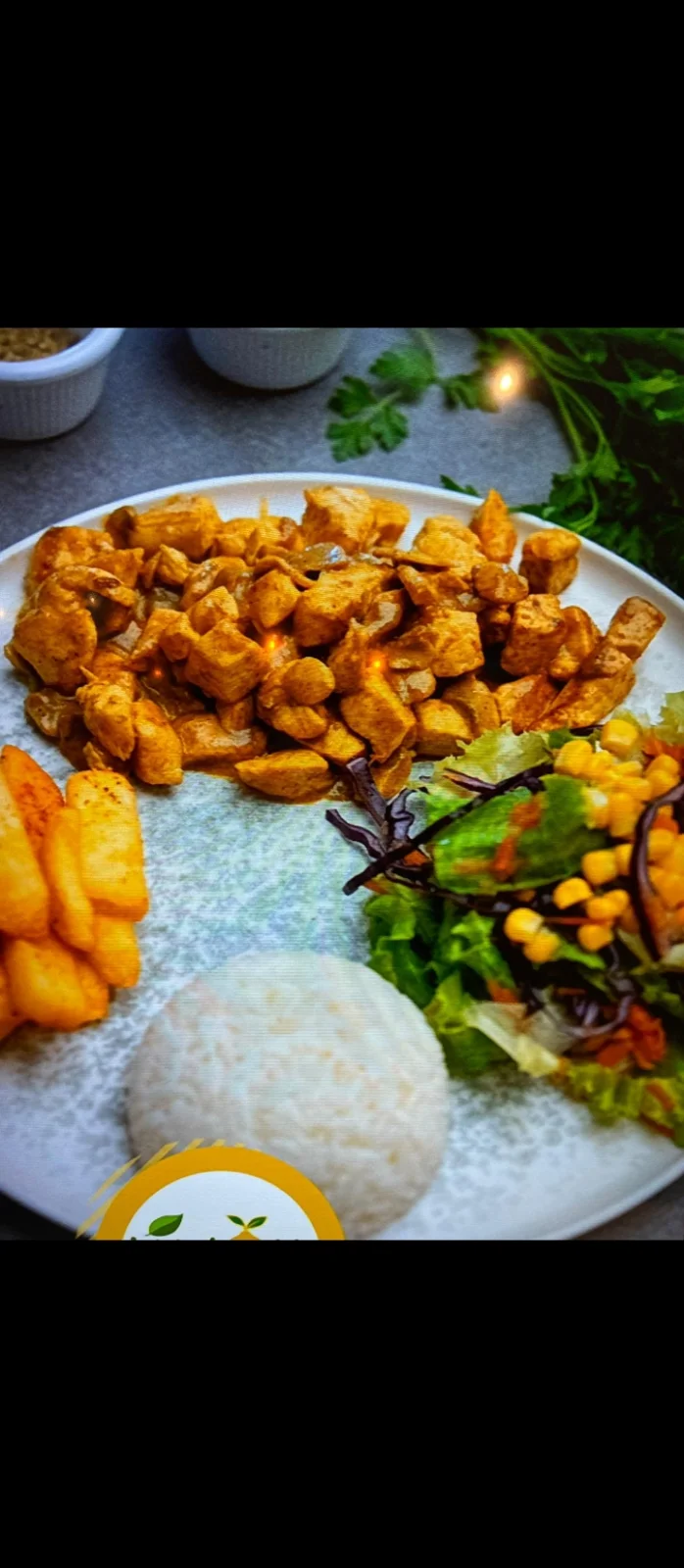 KÖRİ SOSLU TAVUK