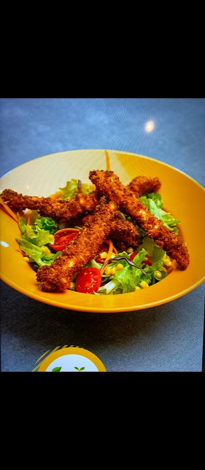ÇITIR TAVUK&SALATA